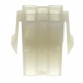172331-1 - CONN RCPT/CAP 6POS MINI-U M-N-L