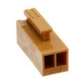 IL-2S-S3L-(N) - CONN 2POS SOCKET 2.5MM CRIMP