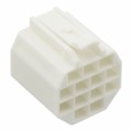 DF62B-13S-2.2C - CONN RECEPT HOUSING 13POS WHT