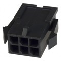 3-794615-6 - CONN PLUG HSG 6POS 3.00MM