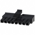 1445022-8 - CONN RECEPT 3MM 8POS MATE-N-LOK