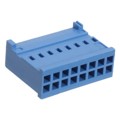 281839-8 - CONN HOUSING RCPT DUAL 16POS