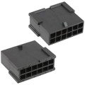0430201201 - CONN PLUG 12POS 3MM VERT DUAL