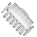 640585-1 - CONN PLUG 6POS 94V-2 UNI-MATE