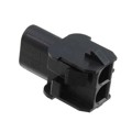 1-350778-9 - CONN U-MNL CAP 2POS 94V-0 BLK