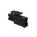 1-172165-9 - CONN PLUG 2POS MINI UNIV-MNL BLK