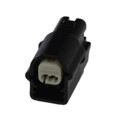 0314022510 - MX64 FEM 1X2 GETMETAL W/CPA BLK