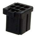 1-1827864-3 - CONN RCPT HSNG 6POS DUAL KEY X