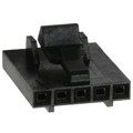 104257-4 - CONN RECPT 5POS .1" POL UNLOAD