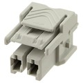 9-1971773-2 - CONN PLUG HOUSING 2POS 6MM