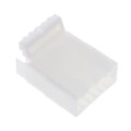 174930-1 - CONN RCPT CAP HSNG 6POS WHITE