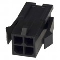 794615-4 - CONN PLUG 3MM 4POS DL M-N-L PNL