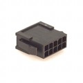 0430201000 - CONN PLUG 10POS 3MM DUAL PNL MNT