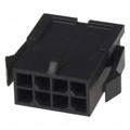 794615-8 - CONN PLUG 3MM 8POS DL M-N-L PNL