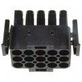 1-480710-9 - CONN U-MNL PLUG 15POS 94V-2 BLK