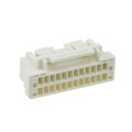 5031492400 - CONN PLUG DUAL 24CKT BEIGE