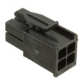 1-172167-9 - CONN PLUG 4POS MINI UNIV-MNL BLK