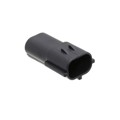 174354-2 - CONN CAP HOUSING 2POS BLACK
