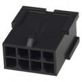 794616-8 - CONN PLUG 3MM 8POS DL MATE-N-LOK