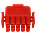 1-480710-2 - CONN U-MNL PLUG 15POS 94V-2 RED