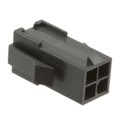 1-172159-9 - CONN CAP RCPT 4POS MINI-UMNL BLK