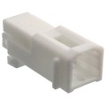 174460-1 - CONN RCPT HSNG 2POS WHITE