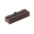 0511102251 - CONN HOUSING 2MM 22POS POLARIZED