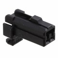 174056-2 - CONN PLUG HSNG 2POS BLACK