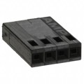 87499-7 - CONN HOUSING 4POS .100 SINGLE
