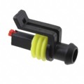 282079-2 - CONN PLUG 1POS 1.5 SERIES BLACK