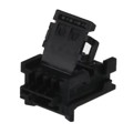 0347910140 - MINI50 CONN RCPT 4CKT BR BLK POL