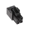 2125141004 - MINI-FIT MAX 4CKT RECEPT HSG BLK