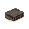 0430201200 - CONN PLUG 12POS 3MM DUAL PNL MNT