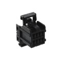 174044-2 - CONN PLUG HSNG 8POS DUAL BLACK