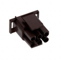 1-350715-1 - 06P UMNL V0 PLUG HSG BROWN