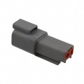 DT04-2P-C015 - CONN RCPT HSG 2POS