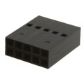 0901430010 - CONN HOUSNG 10POS .100" DL CRIMP