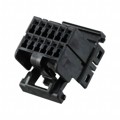 174045-2 - CONN PLUG HSNG 12POS DUAL BLACK