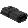 174359-2 - CONN CAP HOUSING 3POS BLACK
