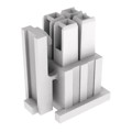 IPD1-02-D-K - CONN RECEPT .100" 4POS