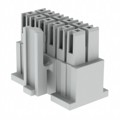 IPD1-06-D-K - CONN RECEPT .100" 12POS