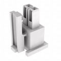 IPD1-02-S - CONN RECEPT .100" 2POS