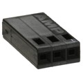 87499-5 - CONN HOUSING 3POS .100 SINGLE
