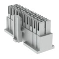 IPD1-10-D - CONN 20POS DUAL PLUG