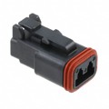 DT06-2S-E004 - CONN PLUG HSG 2POS