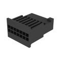 ISDF-07-D - CONN INSULATOR HSG 14POS 1.27MM