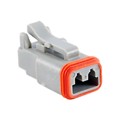 AT06-2S-RD01 - CONN PLUG 2POS