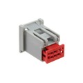 0307001060 - CONN FEMALE 6POS DUAL GRAY