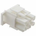 350715-4 - CONN PLUG HSG 6POS