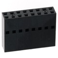 0901430016 - CONN HOUSNG 16POS .100" DL CRIMP